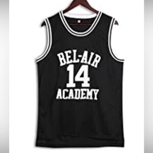 90s The Fresh Prince of Bel Air Academy #14 Jersey Shirt